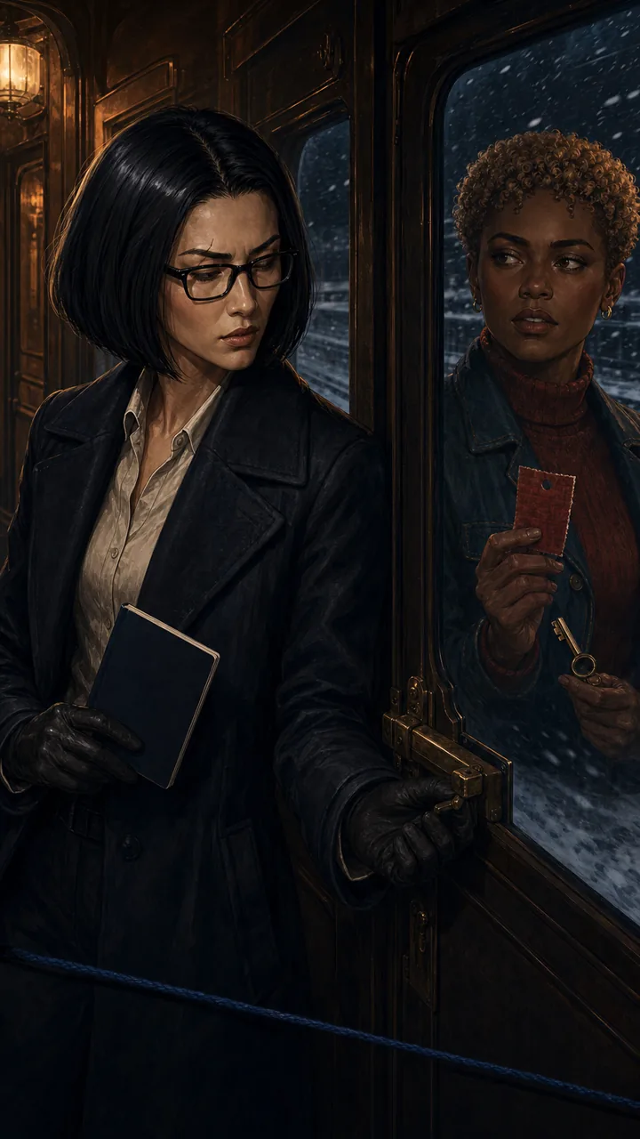 The Passenger Who Never Boarded story cover