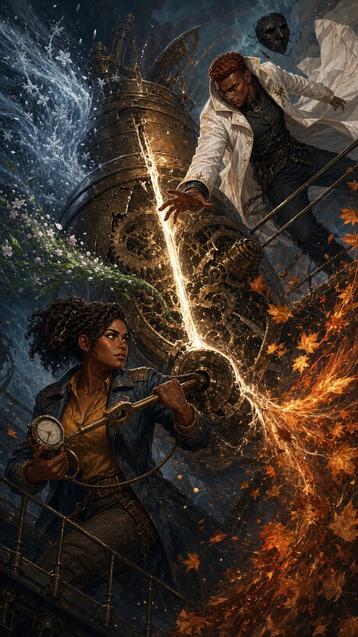 The Season They Stole story cover